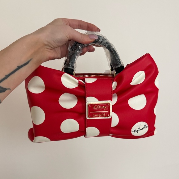 NWT Disney X Loungefly Minnie Handbag - Picture 4 of 4